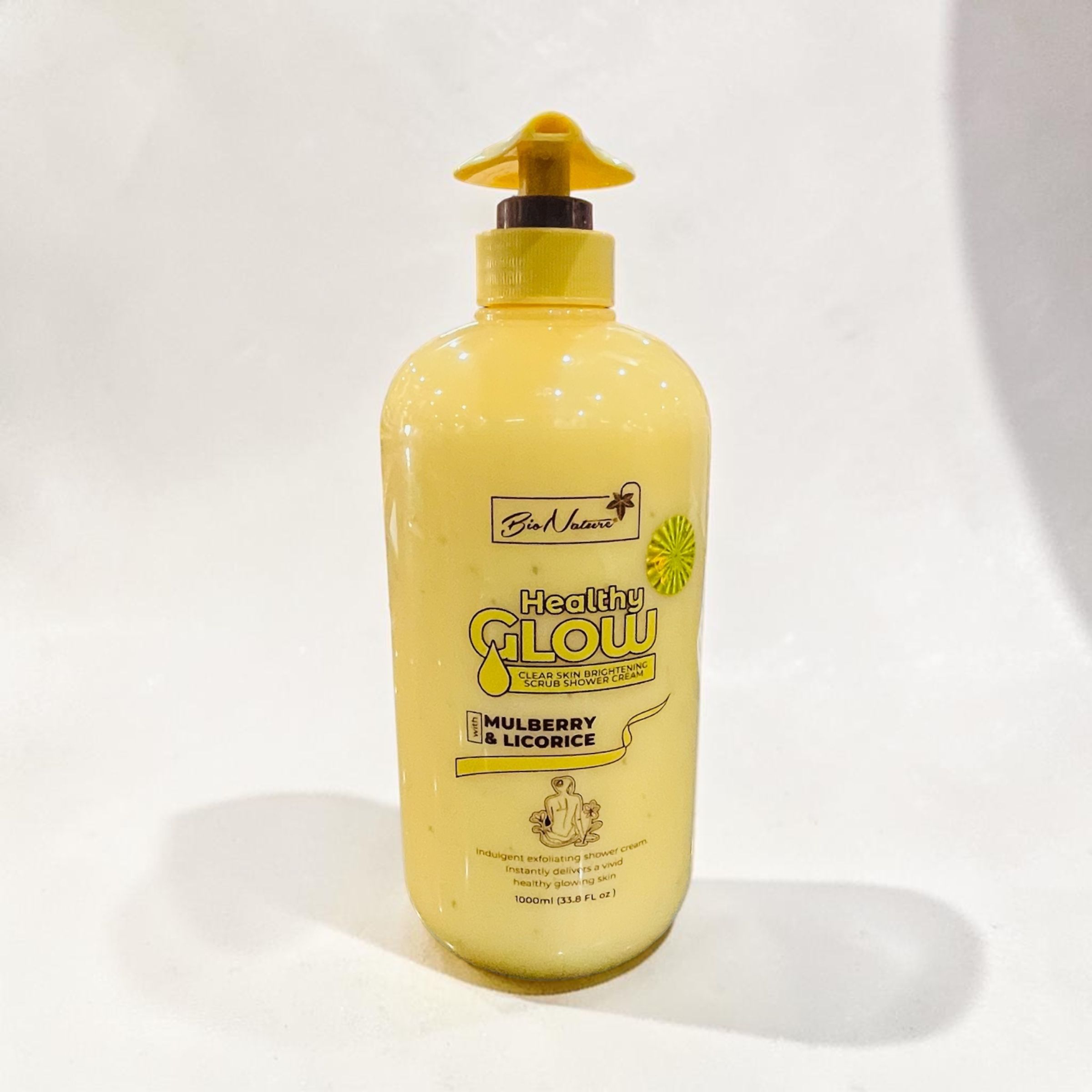 HEALTHY GLOW MULBERRY &AMP; LICORICE SHOWER GEL 1000ML